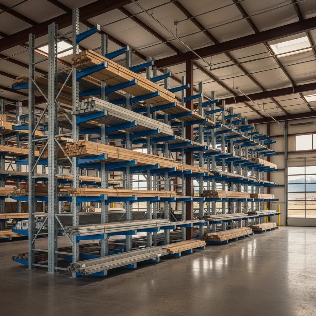 Cantilever Racking Systems Services in Arvada, Colorado — PRL Warehouse Storage Solutions