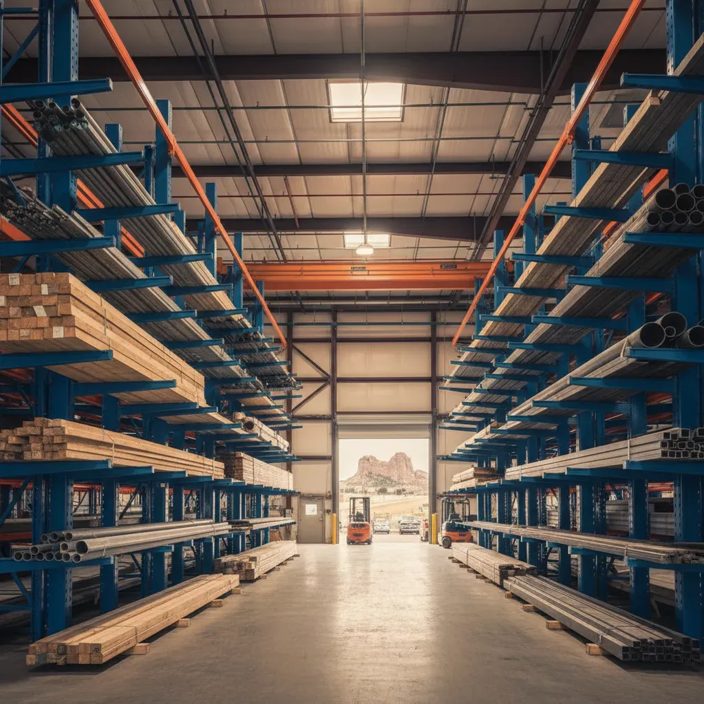 Cantilever Racking Systems Services in Castle Rock, Colorado — PRL Warehouse Storage Solutions