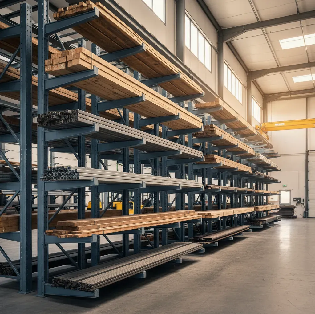 Cantilever Racking Systems Services in Centennial, Colorado — PRL Warehouse Storage Solutions