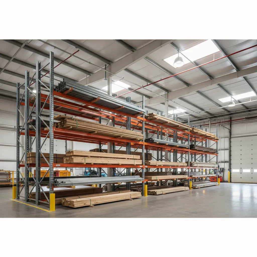 Cantilever Racking Systems Services in Commerce City, Colorado — PRL Warehouse Storage Solutions