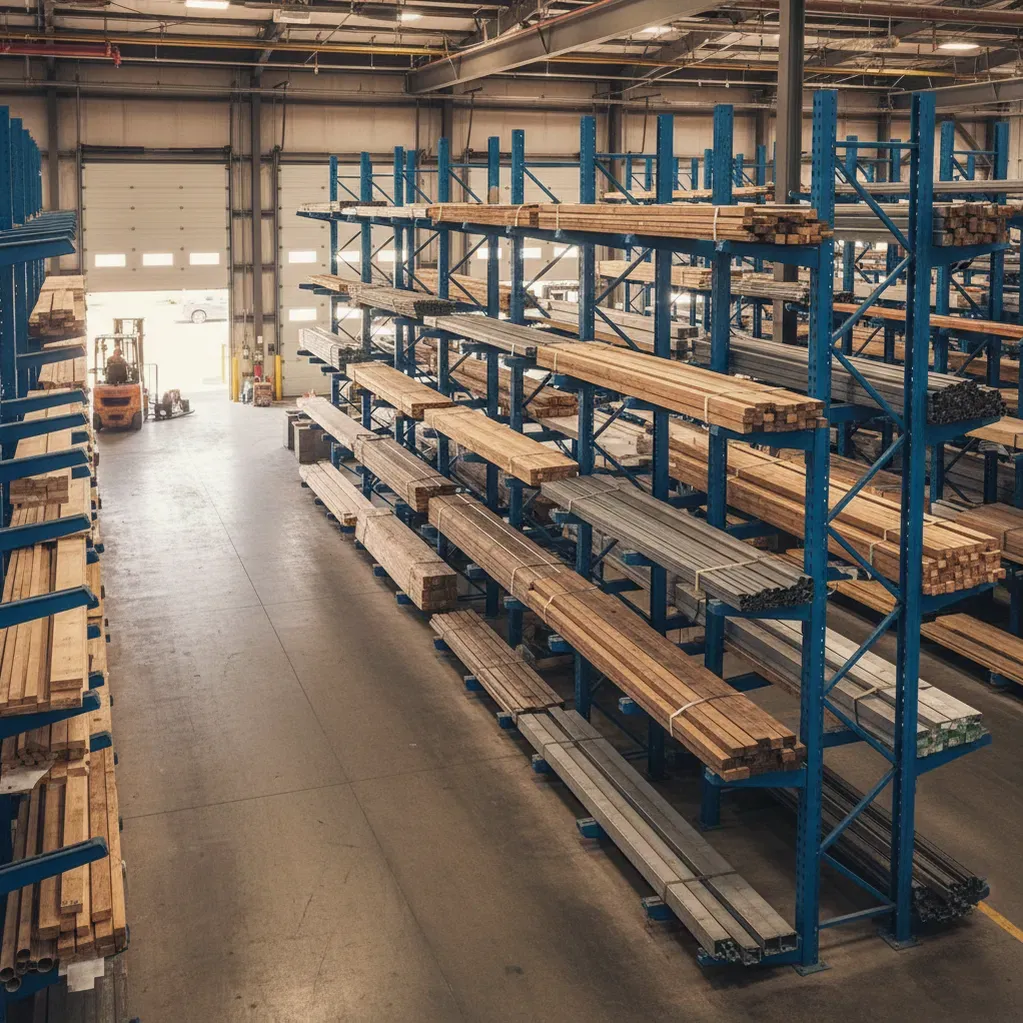 Cantilever Racking Systems Services in Englewood, Colorado — PRL Warehouse Storage Solutions