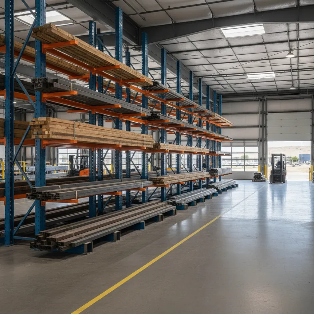 Cantilever Racking Systems Services in Greeley, Colorado — PRL Warehouse Storage Solutions