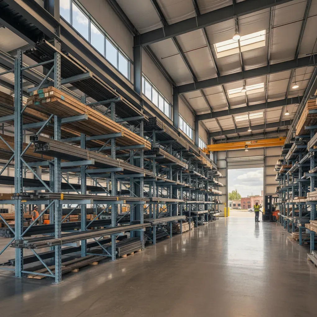 Cantilever Racking Systems Services in Littleton, Colorado — PRL Warehouse Storage Solutions