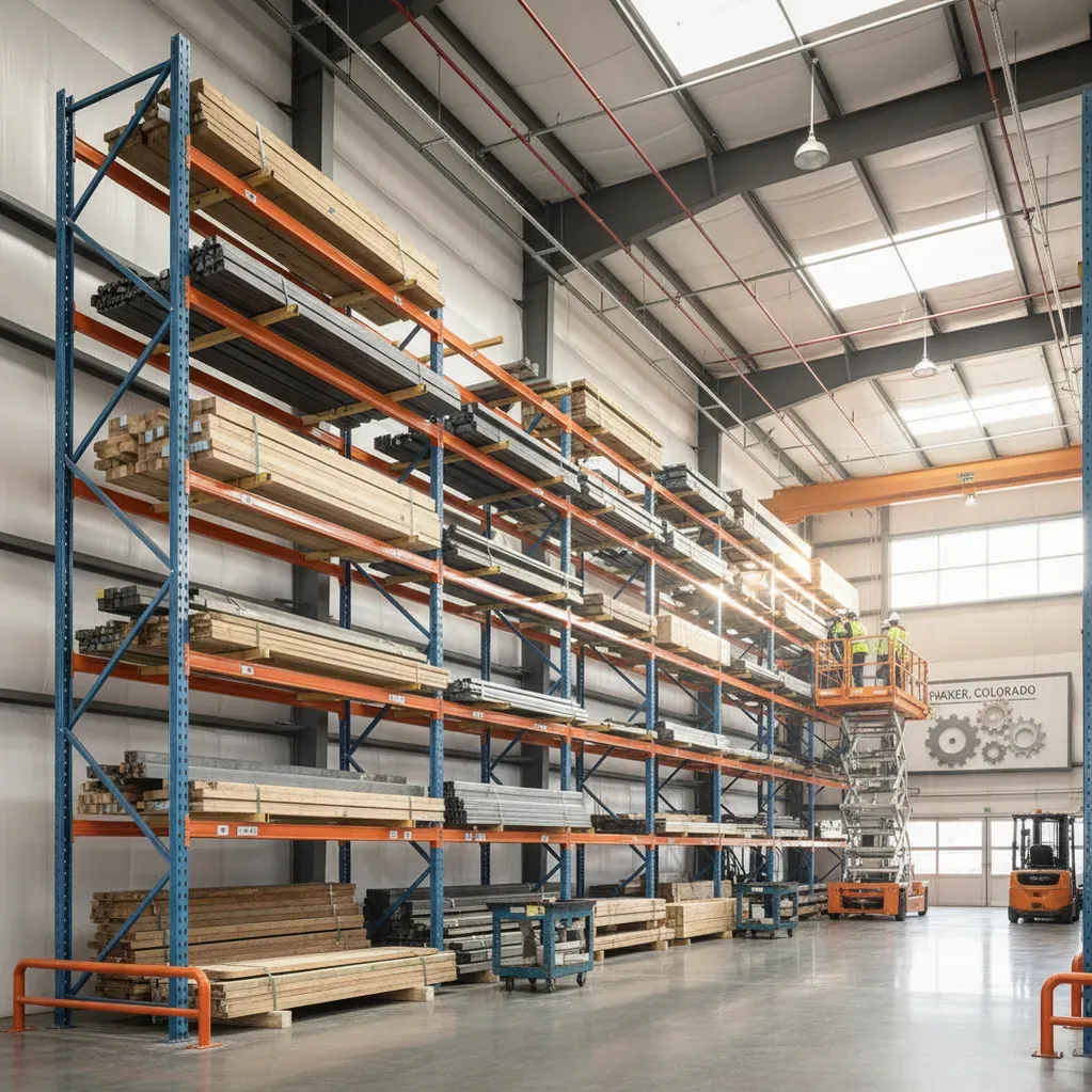 Cantilever Racking Systems Services in Parker, Colorado — PRL Warehouse Storage Solutions