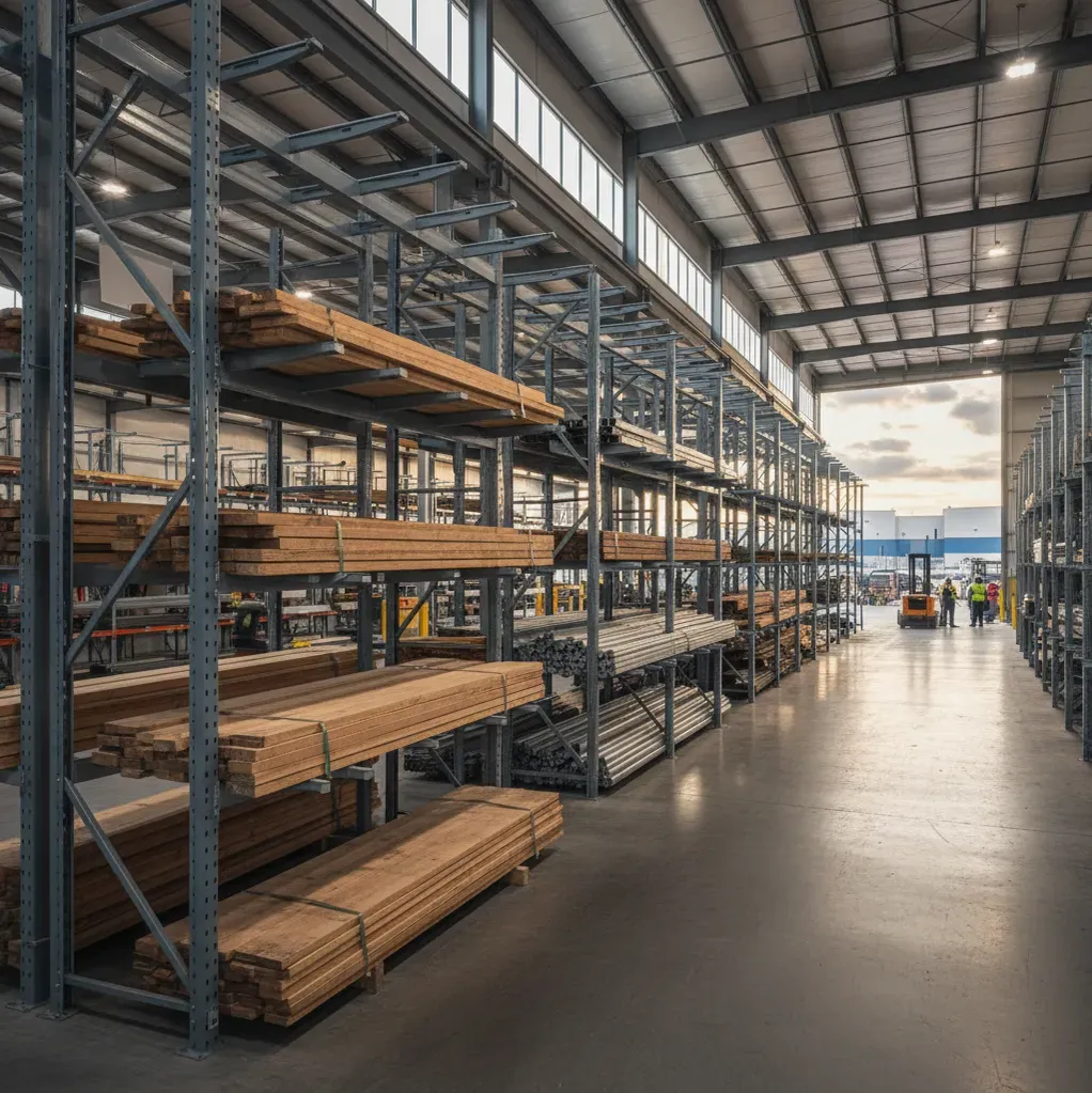 Cantilever Racking Systems Services in Thornton, Colorado — PRL Warehouse Storage Solutions