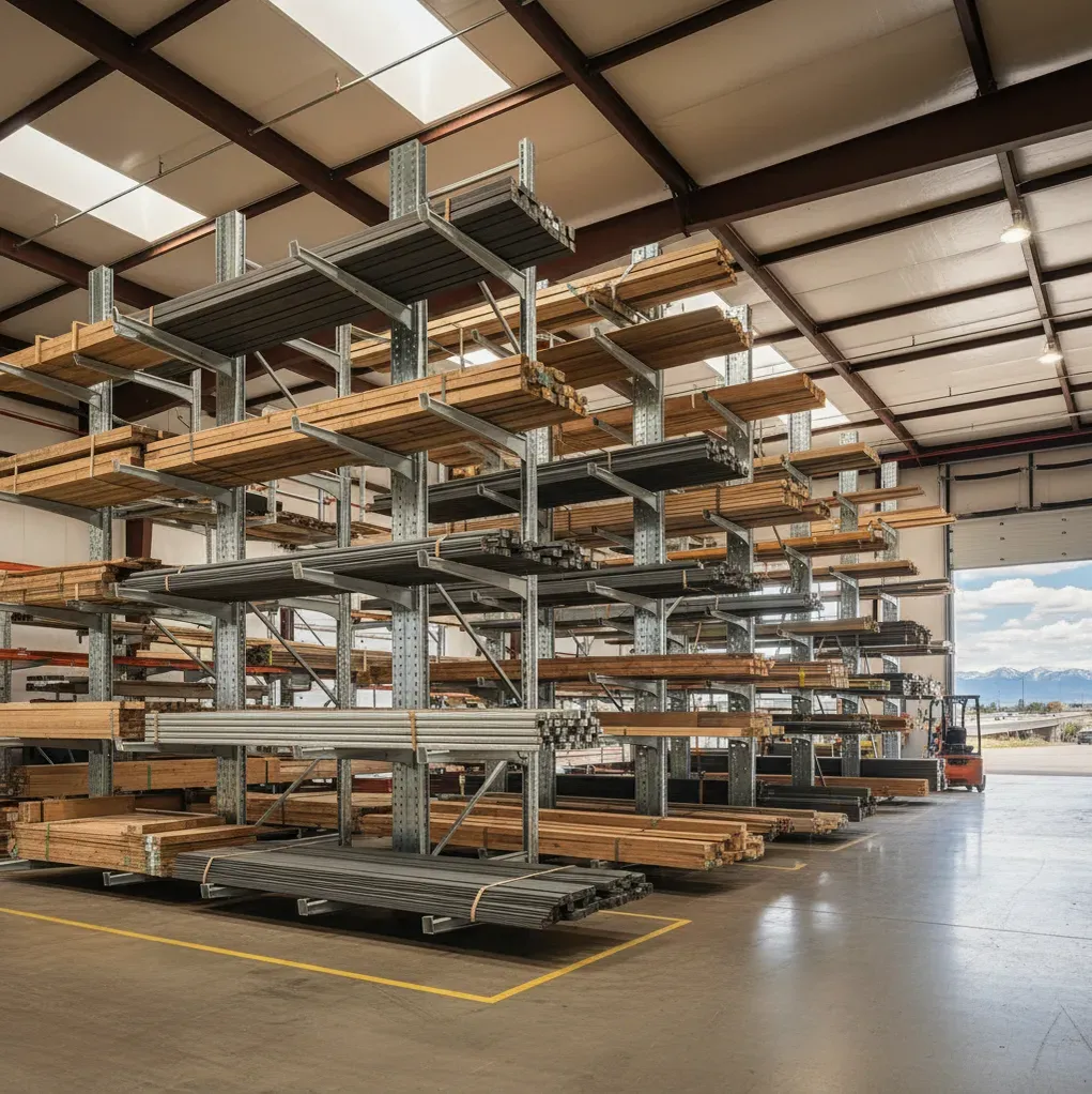 Cantilever Racking Systems Services in Westminster, Colorado — PRL Warehouse Storage Solutions