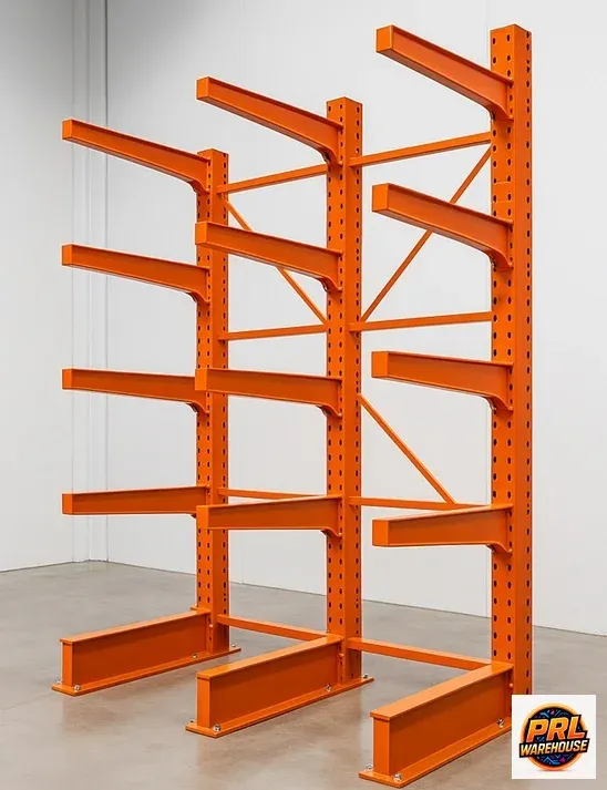 Cantilever Racking in Denver, CO — PRL Warehouse Solutions