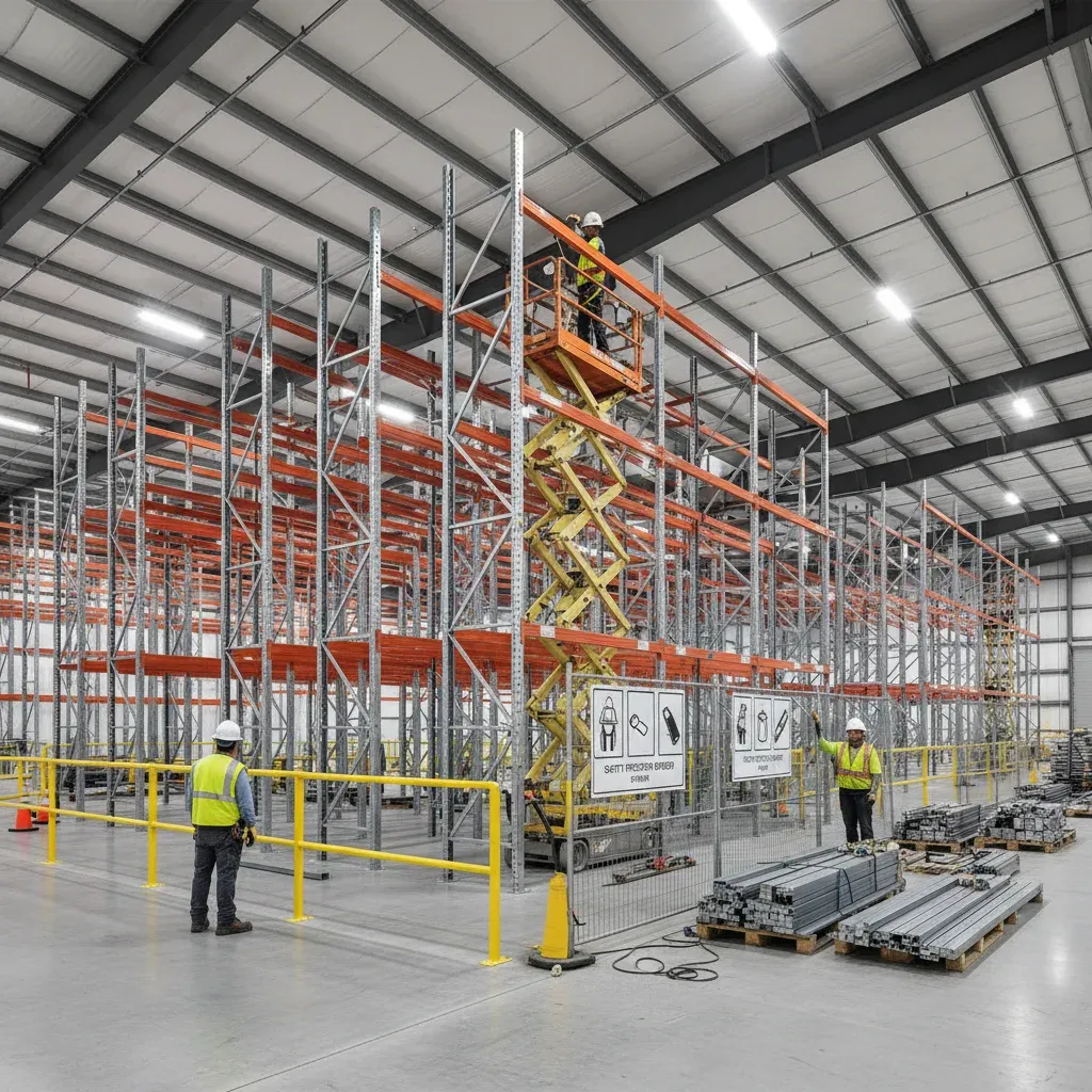 Pallet Racking Installation in Denver, CO — PRL Warehouse Solutions