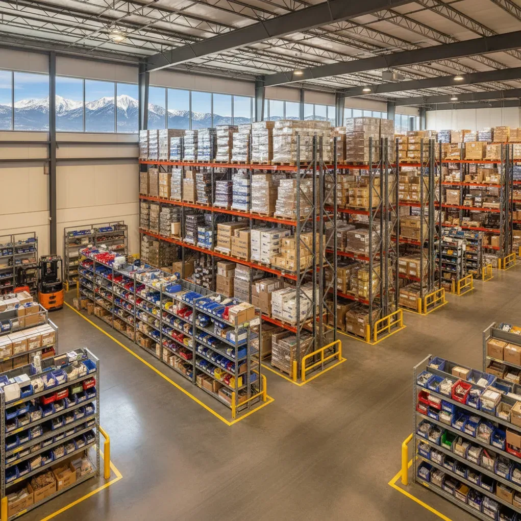 Drive In Pallet Racking Services in Arvada, Colorado — PRL Warehouse Storage Solutions