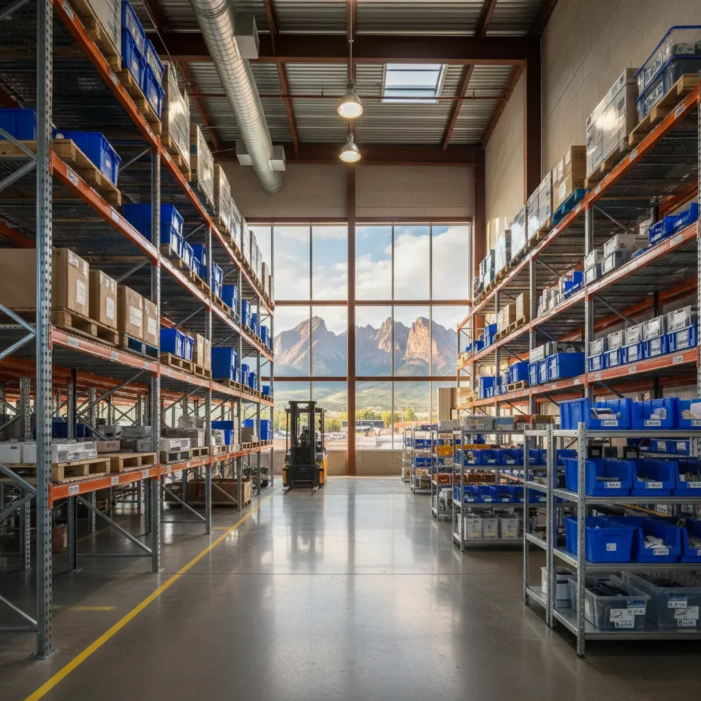 Drive In Pallet Racking Services in Boulder, Colorado — PRL Warehouse Storage Solutions