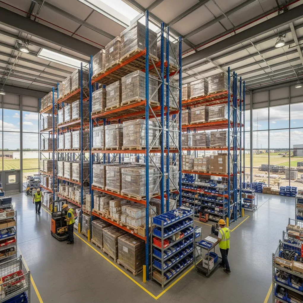 Drive In Pallet Racking Services in Brighton, Colorado — PRL Warehouse Storage Solutions