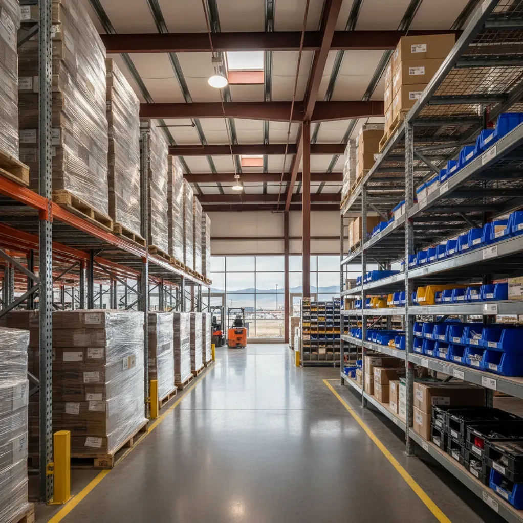 Drive In Pallet Racking Services in Littleton, Colorado — PRL Warehouse Storage Solutions