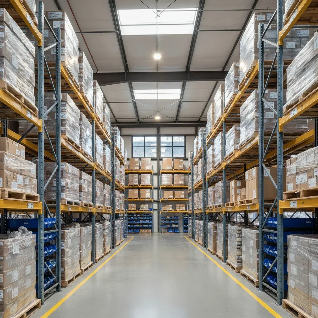 Rack Storage Solutions near me — PRL Warehouse Solutions