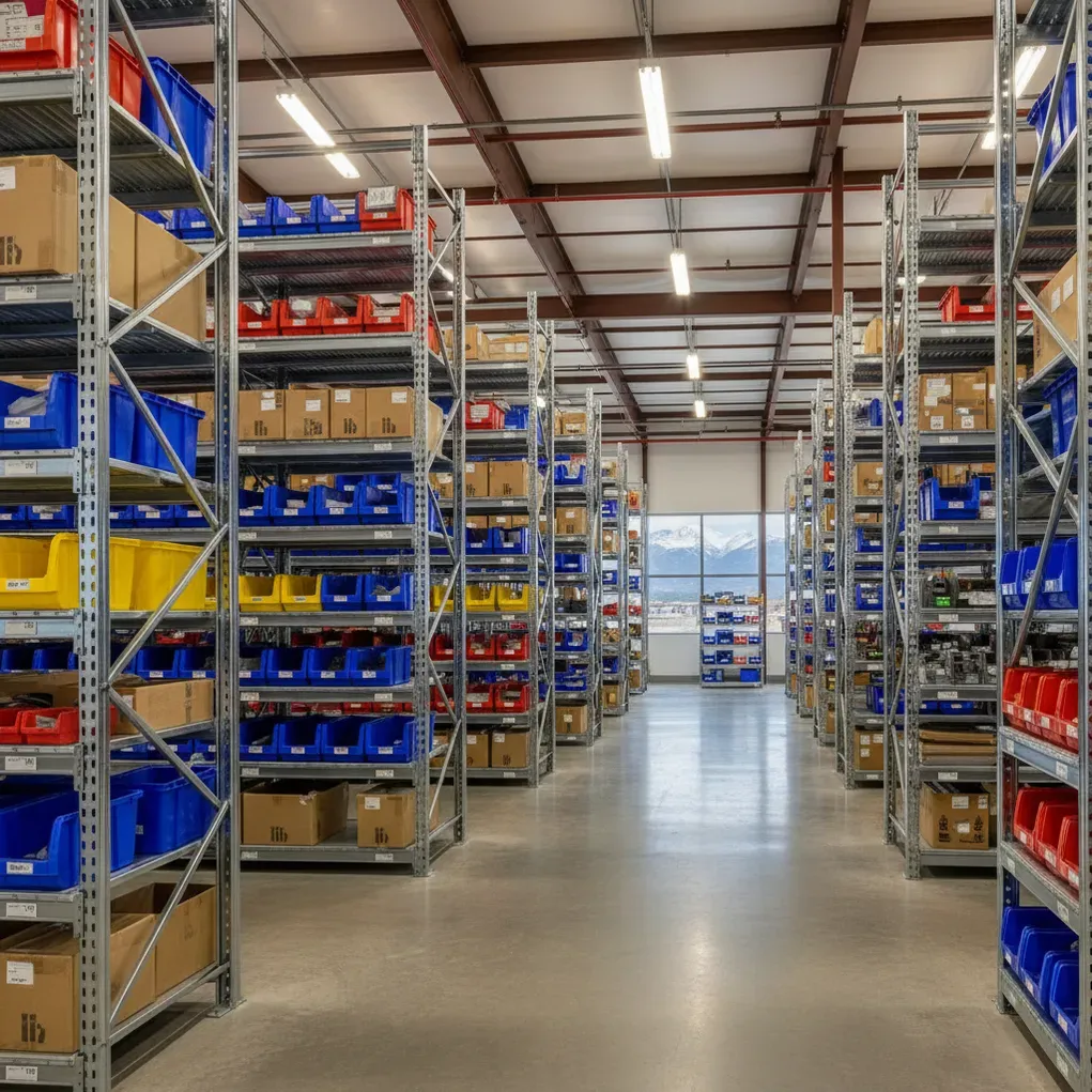 Industrial Shelving Systems Services in Arvada, Colorado — PRL Warehouse Storage Solutions