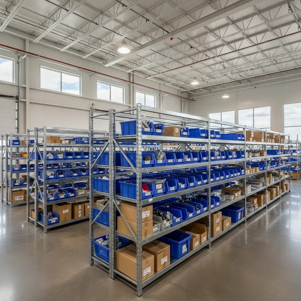 Industrial Shelving Systems Services in Brighton, Colorado — PRL Warehouse Storage Solutions
