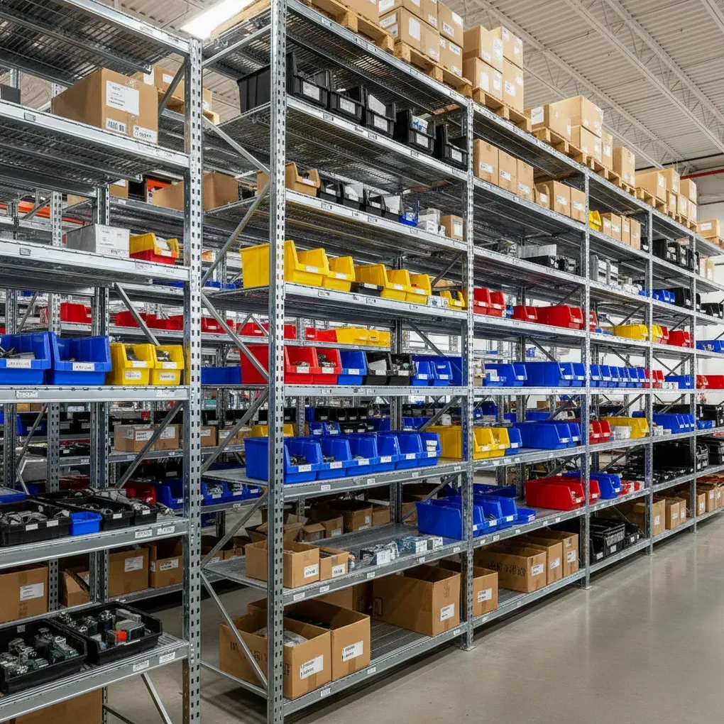 Industrial Shelving Systems Services in Centennial, Colorado — PRL Warehouse Storage Solutions