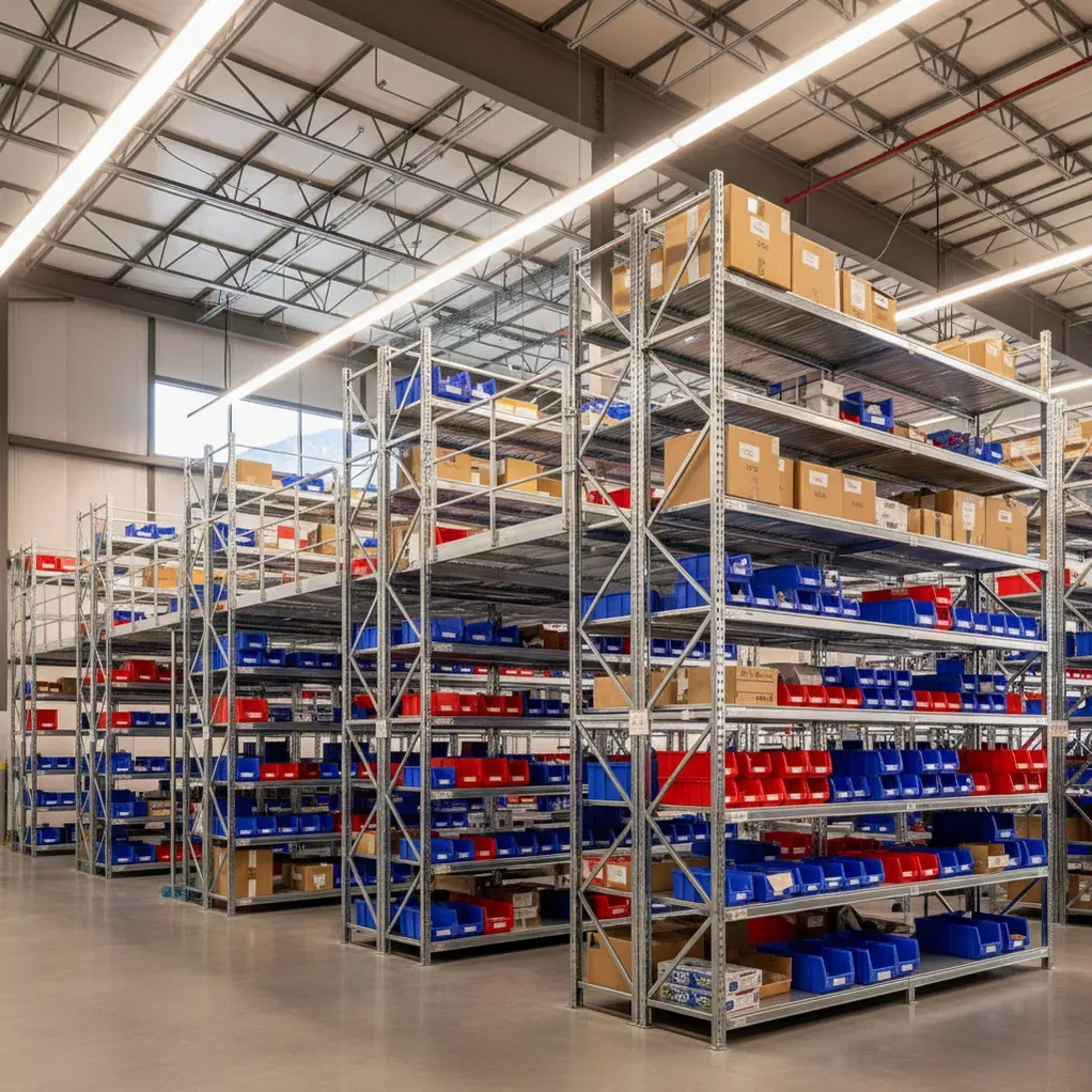 Industrial Shelving Systems Services in Highlands Ranch, Colorado — PRL Warehouse Storage Solutions