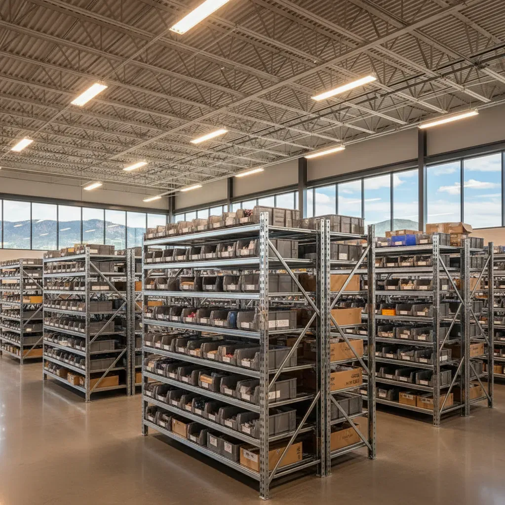 Industrial Shelving Systems Services in Lakewood, Colorado — PRL Warehouse Storage Solutions