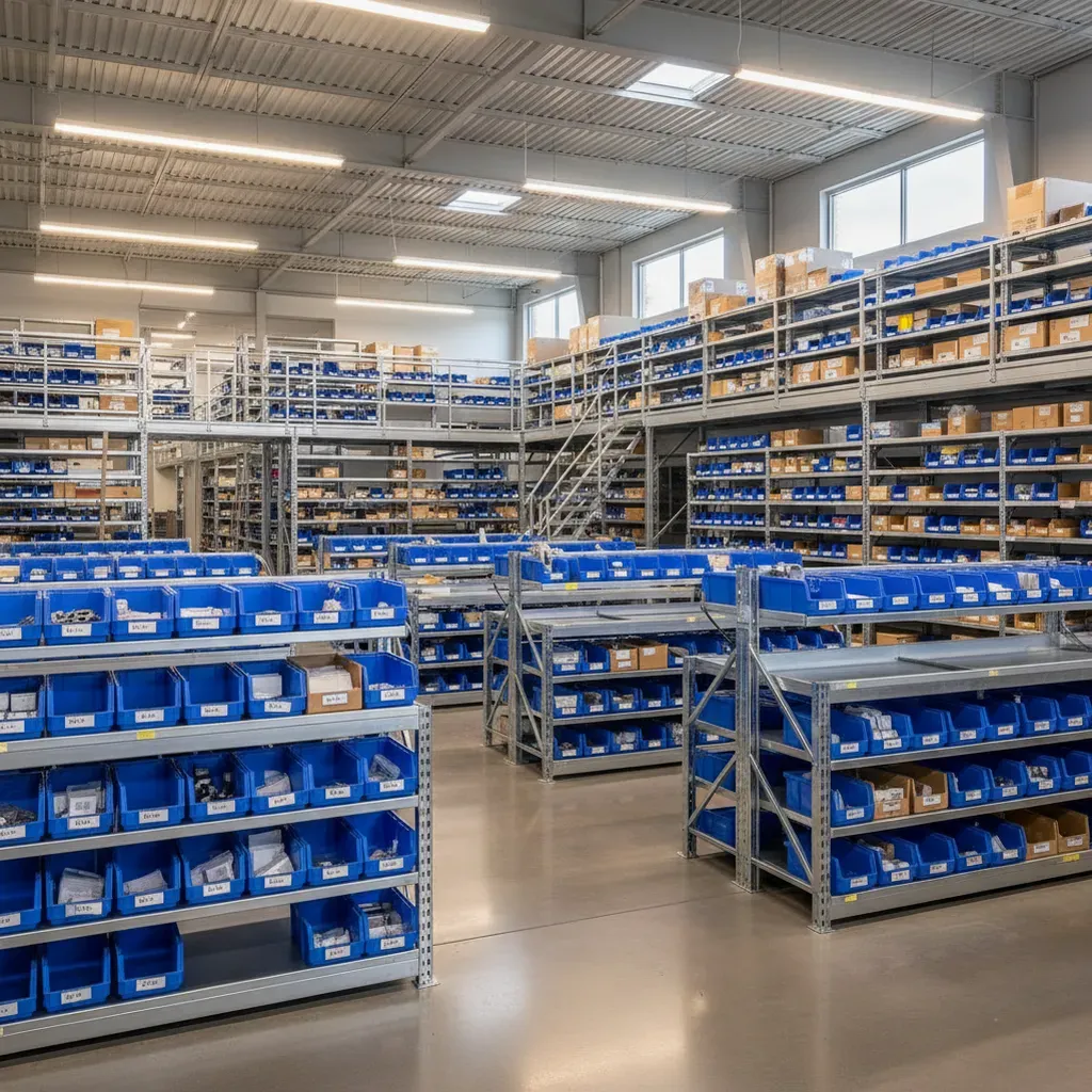 Industrial Shelving Systems Services in Longmont, Colorado — PRL Warehouse Storage Solutions