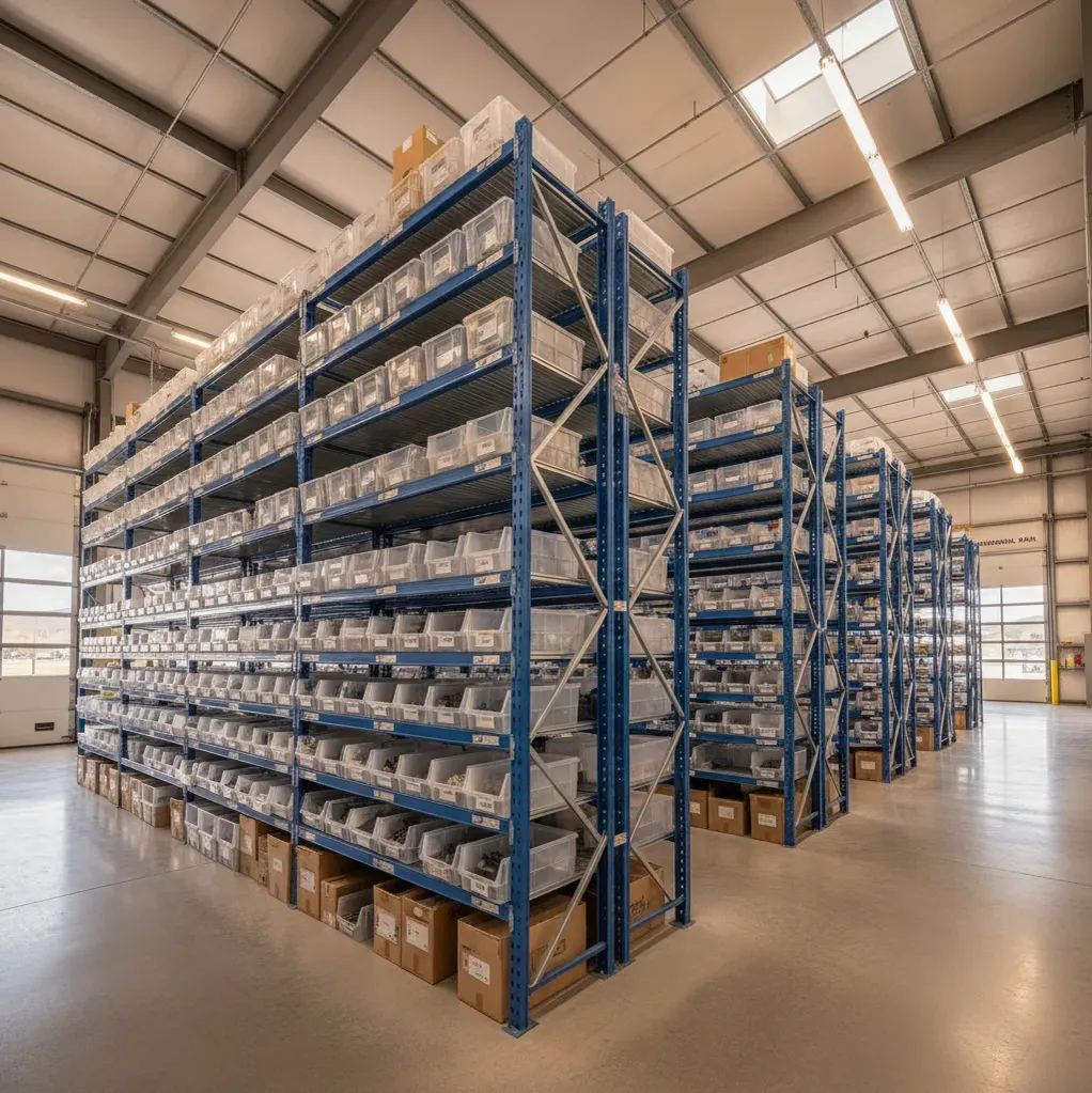 Industrial Shelving Systems Services in Northglenn, Colorado — PRL Warehouse Storage Solutions