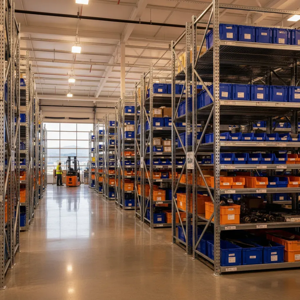 Industrial Shelving Systems Services in Parker, Colorado — PRL Warehouse Storage Solutions