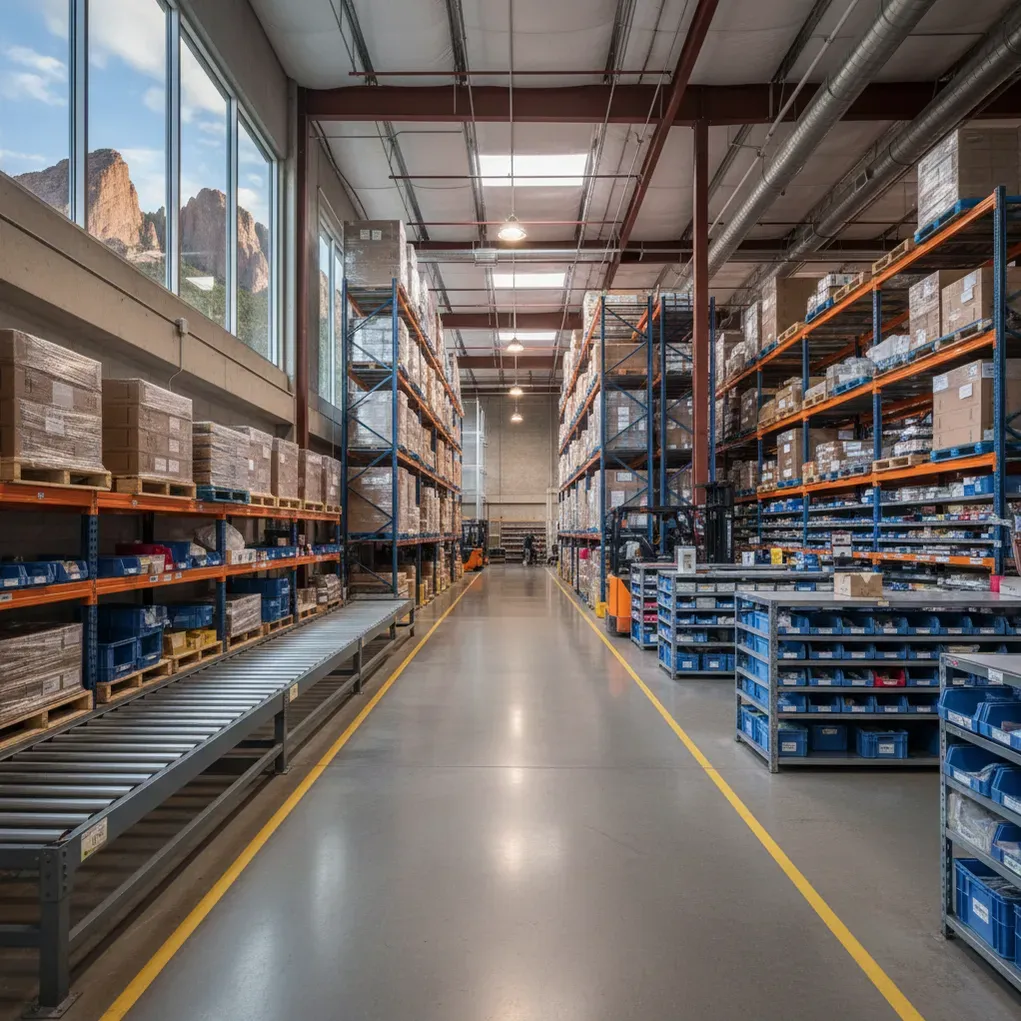 Pallet Flow Racking Services in Boulder, Colorado — PRL Warehouse Storage Solutions