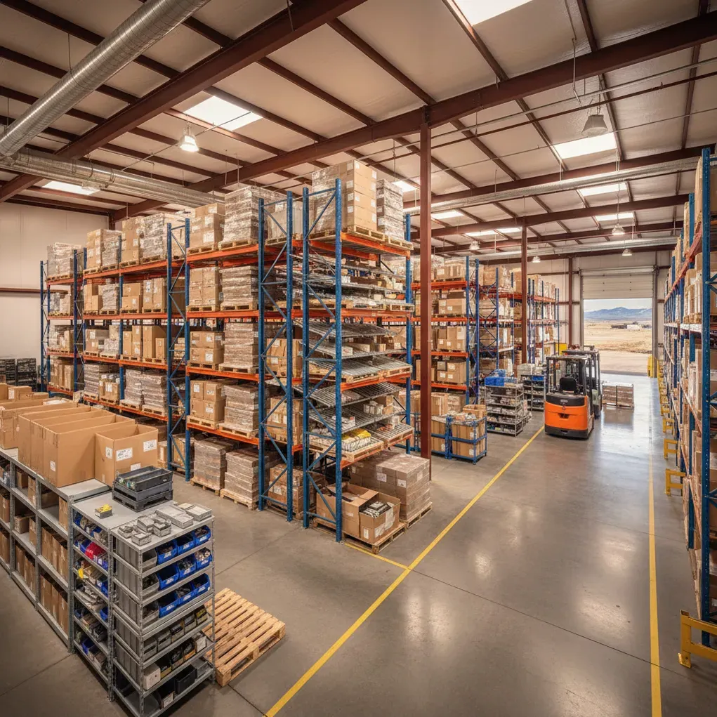 Pallet Flow Racking Services in Greeley, Colorado — PRL Warehouse Storage Solutions