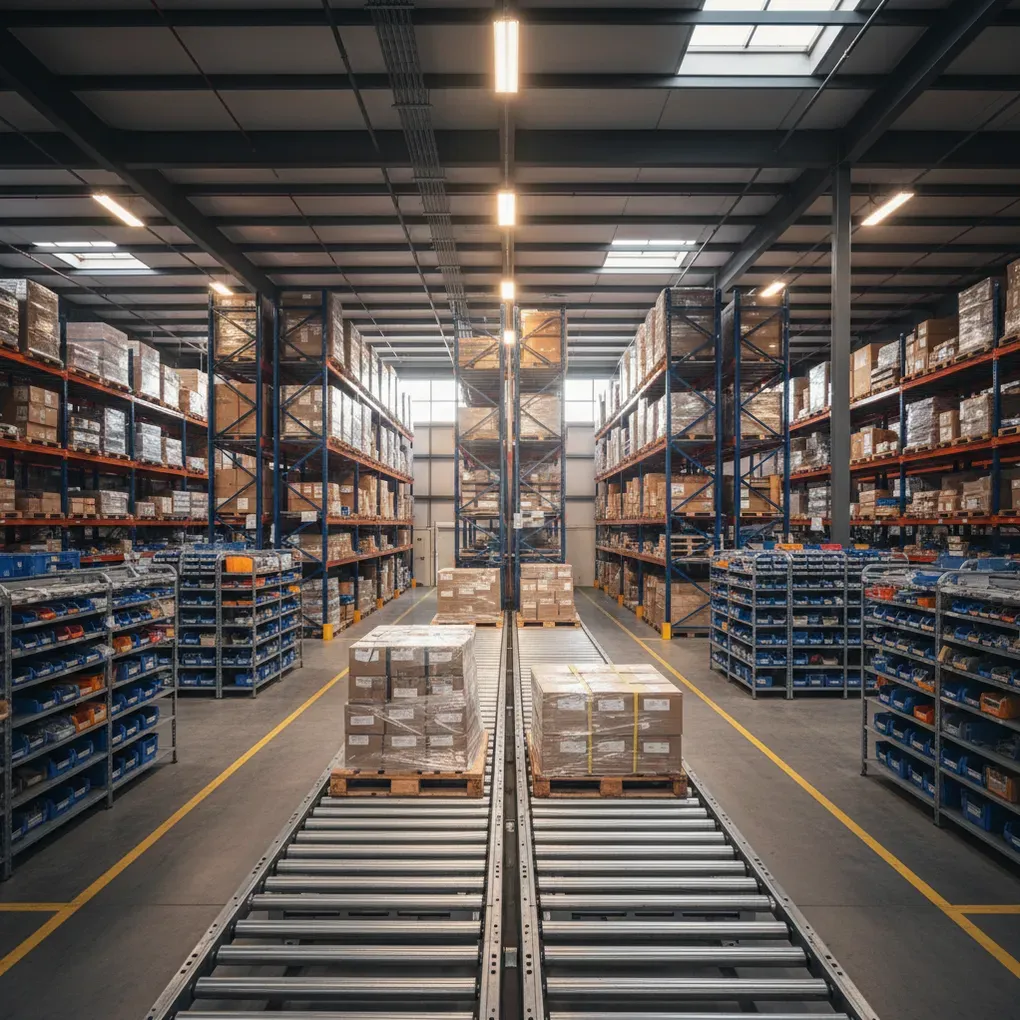 Pallet Flow Racking Services in Highlands Ranch, Colorado — PRL Warehouse Storage Solutions