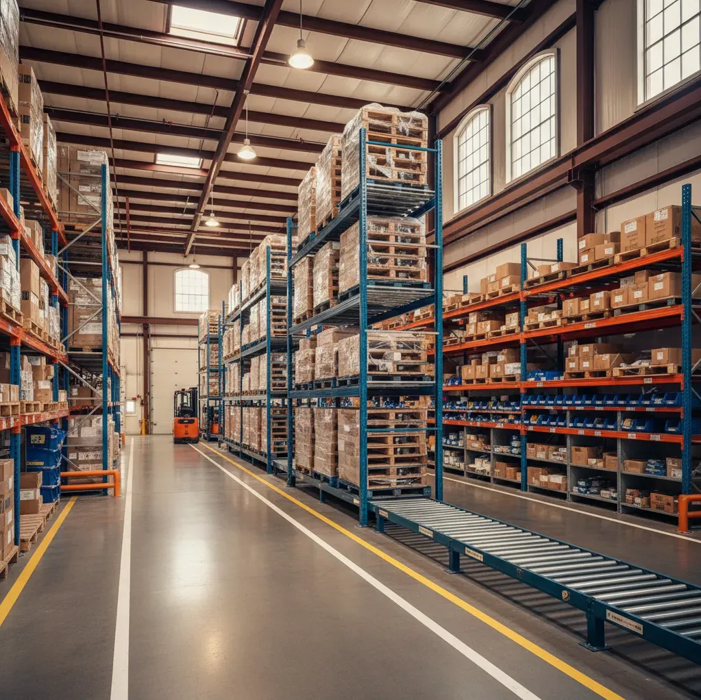 Pallet Flow Racking Services in Littleton, Colorado — PRL Warehouse Storage Solutions