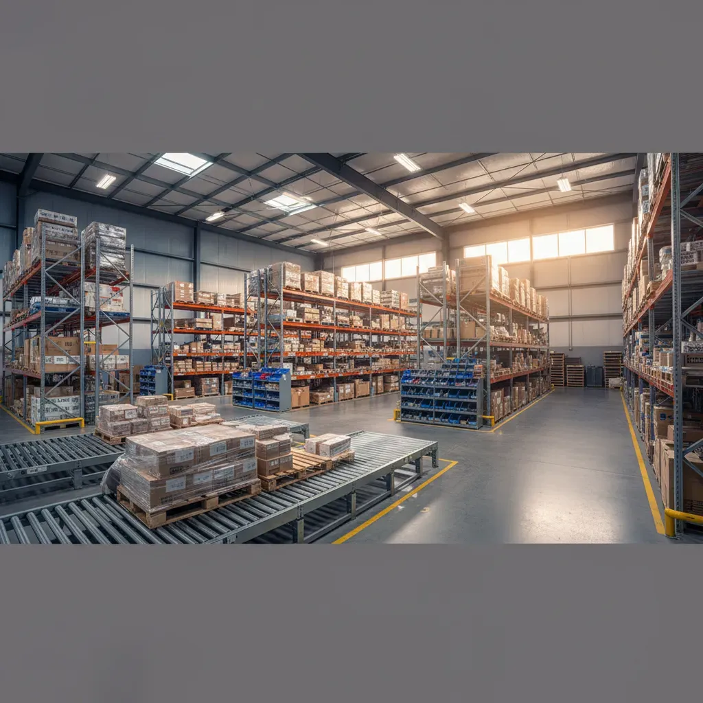 Pallet Flow Racking Services in Parker, Colorado — PRL Warehouse Storage Solutions