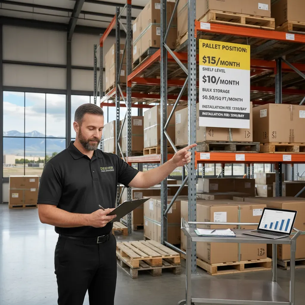 Pallet Racking Pricing Costs FAQ — Frequently Asked Questions, Denver, Colorado