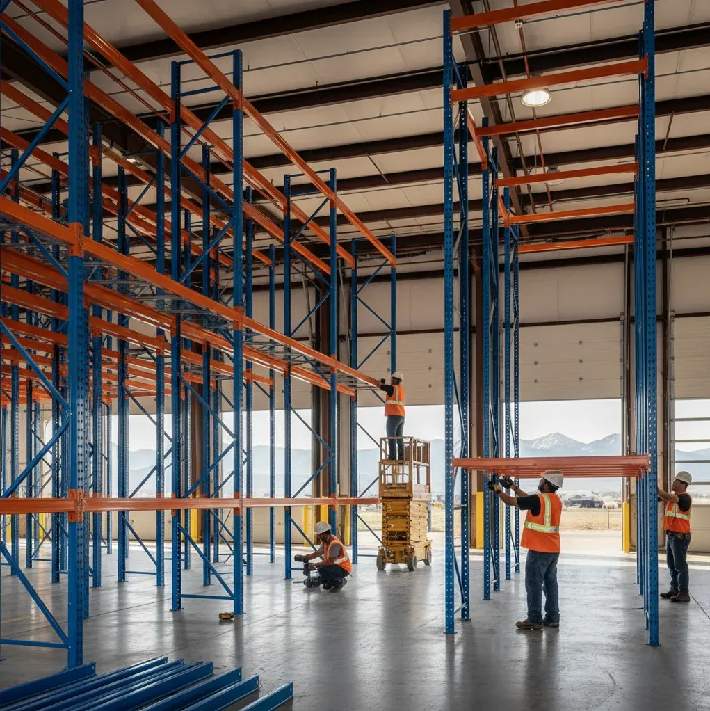 Pallet Racking Installation Services in Aurora, Colorado — PRL Warehouse Storage Solutions