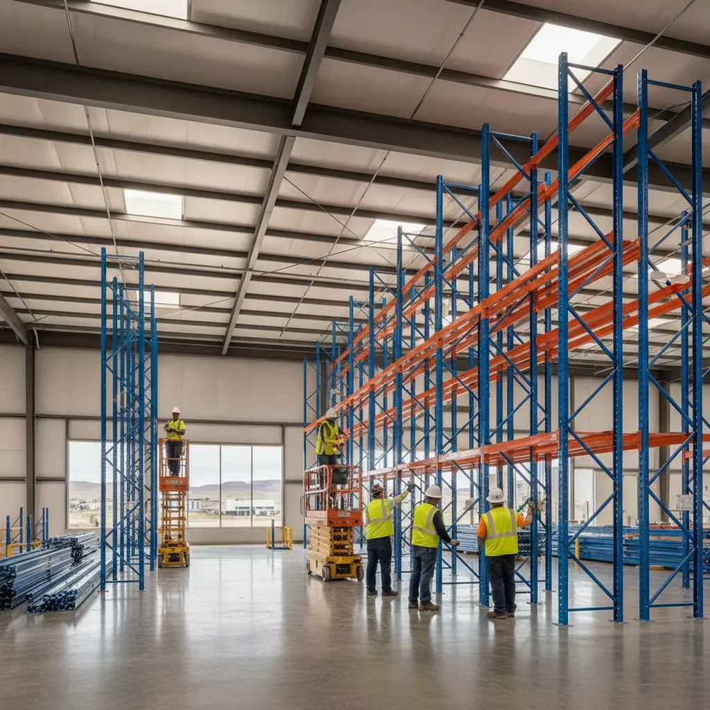 Pallet Racking Installation Services in Castle Rock, Colorado — PRL Warehouse Storage Solutions