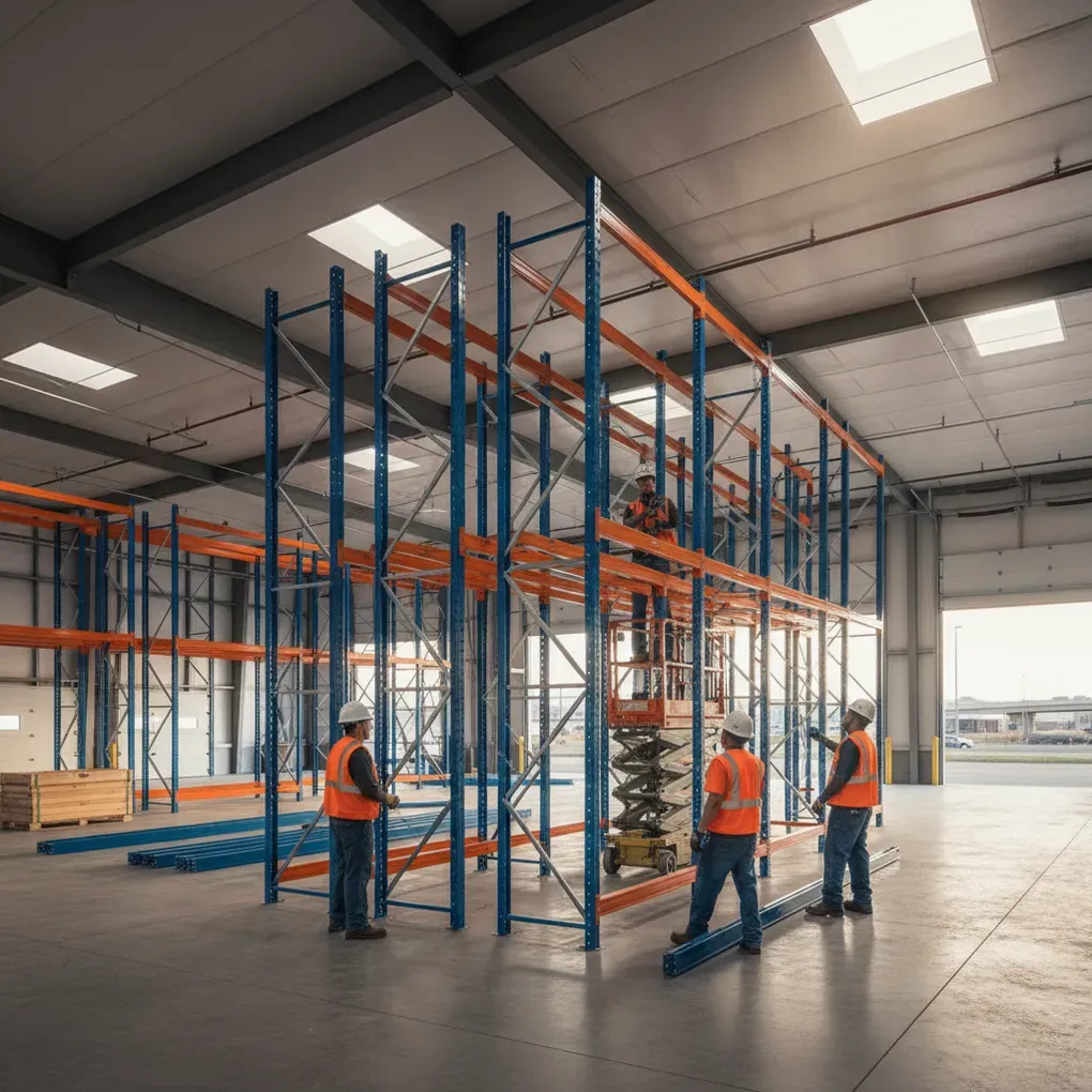 Pallet Racking Installation Services in Commerce City, Colorado — PRL Warehouse Storage Solutions