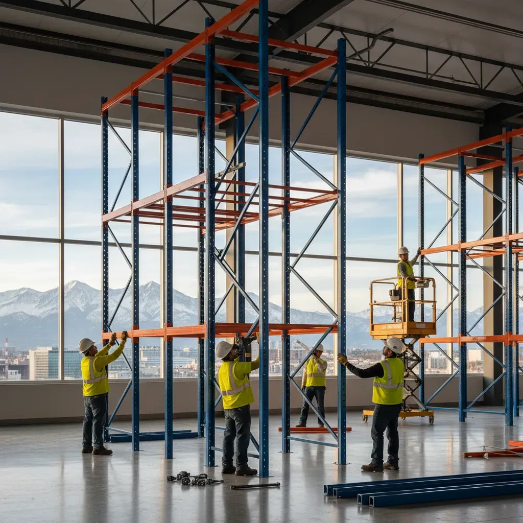 Pallet Racking Installation Services in Denver, Colorado — PRL Warehouse Storage Solutions