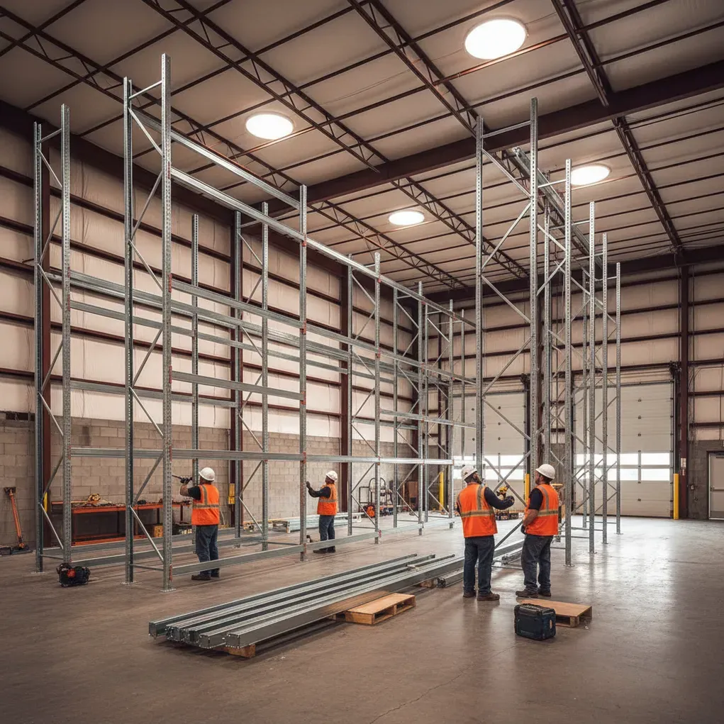 Pallet Racking Installation Services in Englewood, Colorado — PRL Warehouse Storage Solutions