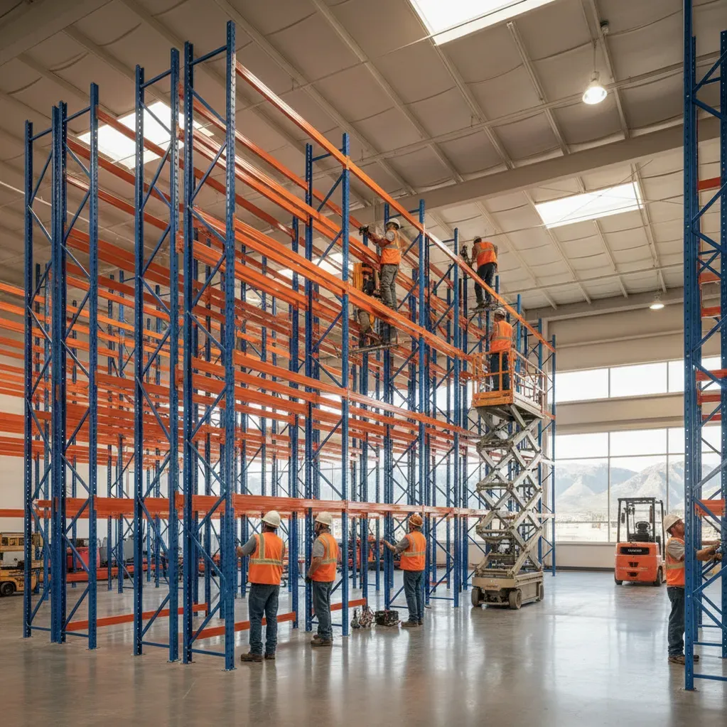 Pallet Racking Installation Services in Lakewood, Colorado — PRL Warehouse Storage Solutions