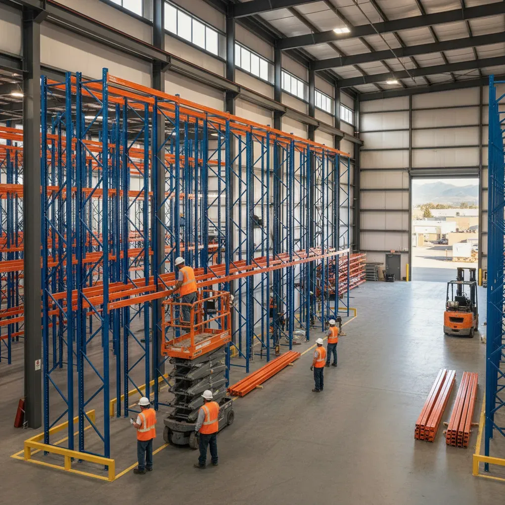 Pallet Racking Installation Services in Longmont, Colorado — PRL Warehouse Storage Solutions