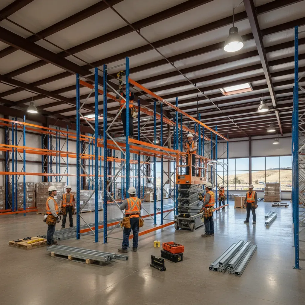 Pallet Racking Installation Services in Parker, Colorado — PRL Warehouse Storage Solutions