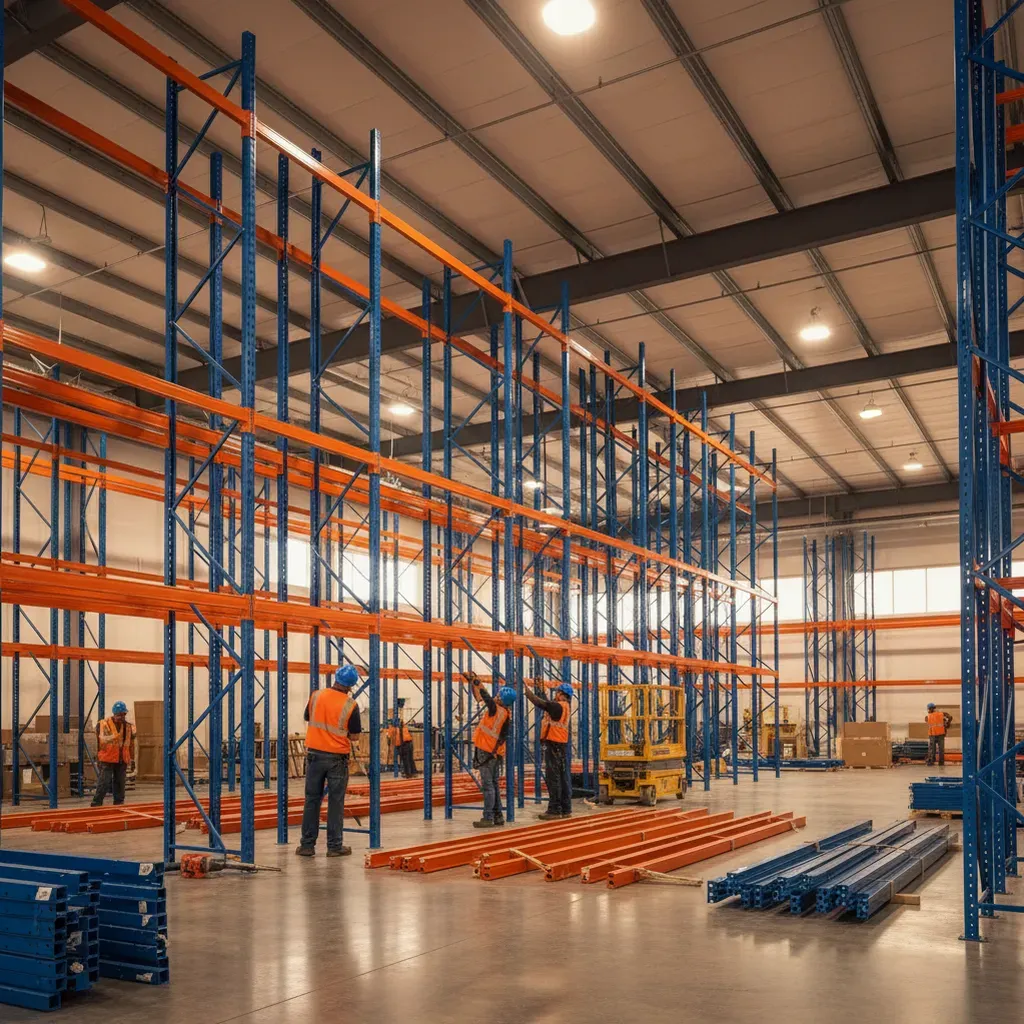 Pallet Racking Installation Services in Thornton, Colorado — PRL Warehouse Storage Solutions