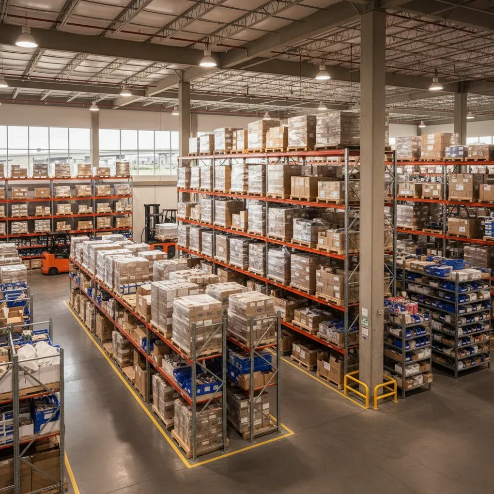 Push Back Pallet Racking Services in Commerce City, Colorado — PRL Warehouse Storage Solutions