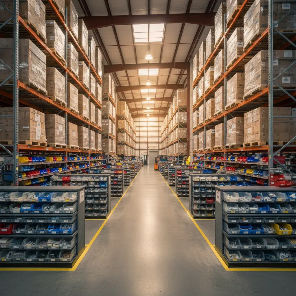 Push Back Pallet Racking Services in Englewood, Colorado — PRL Warehouse Storage Solutions