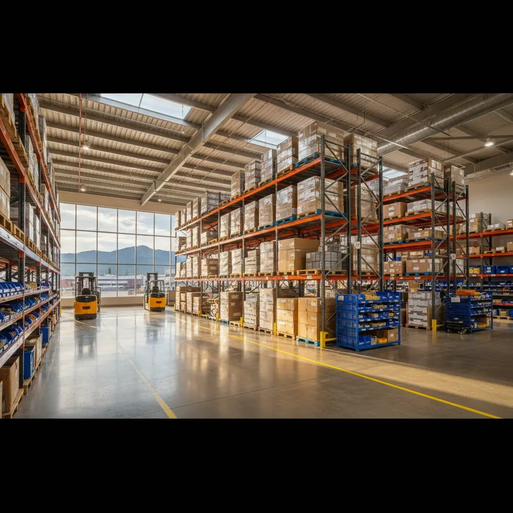 Push Back Pallet Racking Services in Lakewood, Colorado — PRL Warehouse Storage Solutions