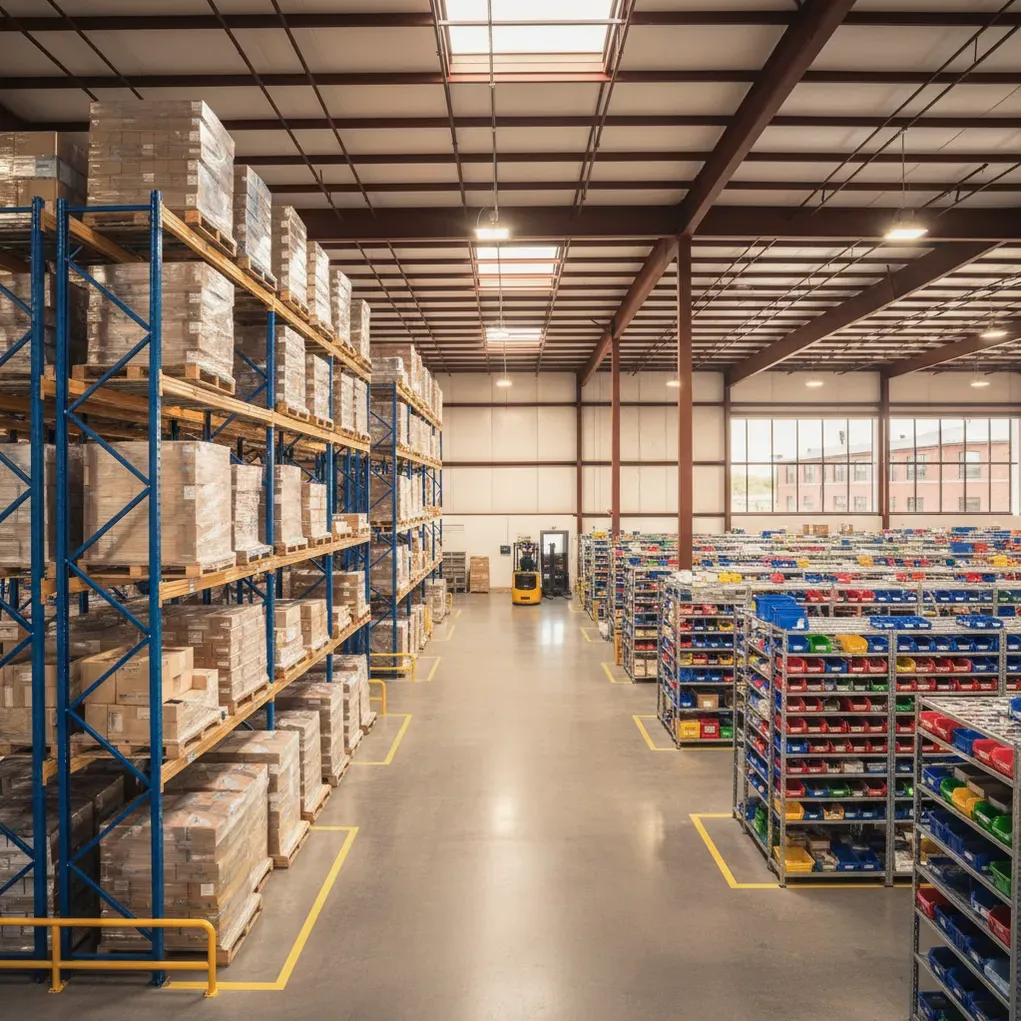 Push Back Pallet Racking Services in Littleton, Colorado — PRL Warehouse Storage Solutions