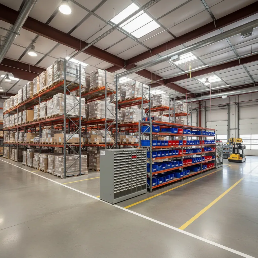 Push Back Pallet Racking Services in Westminster, Colorado — PRL Warehouse Storage Solutions