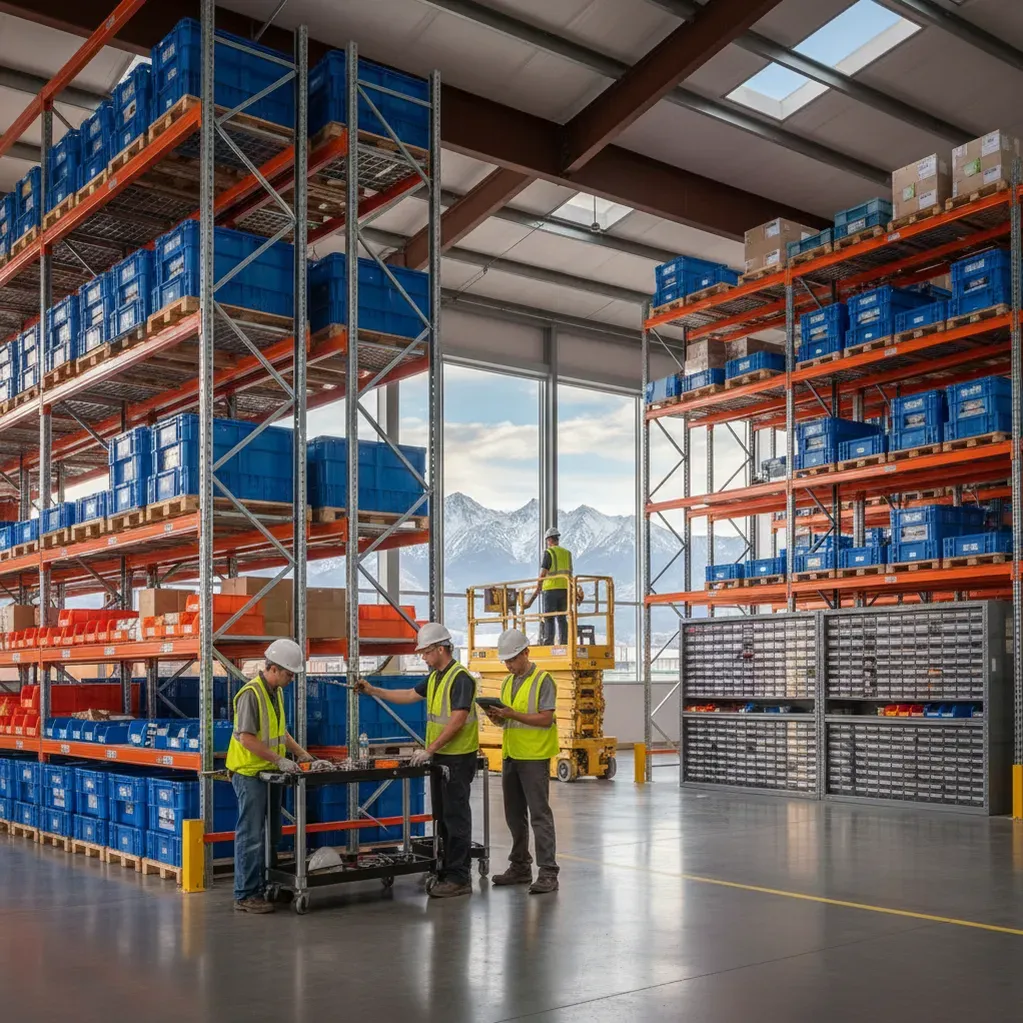 Racking Maintenance And Repair Services in Arvada, Colorado — PRL Warehouse Storage Solutions
