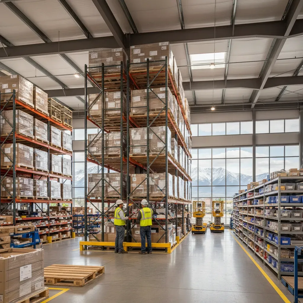Racking Maintenance And Repair Services in Aurora, Colorado — PRL Warehouse Storage Solutions