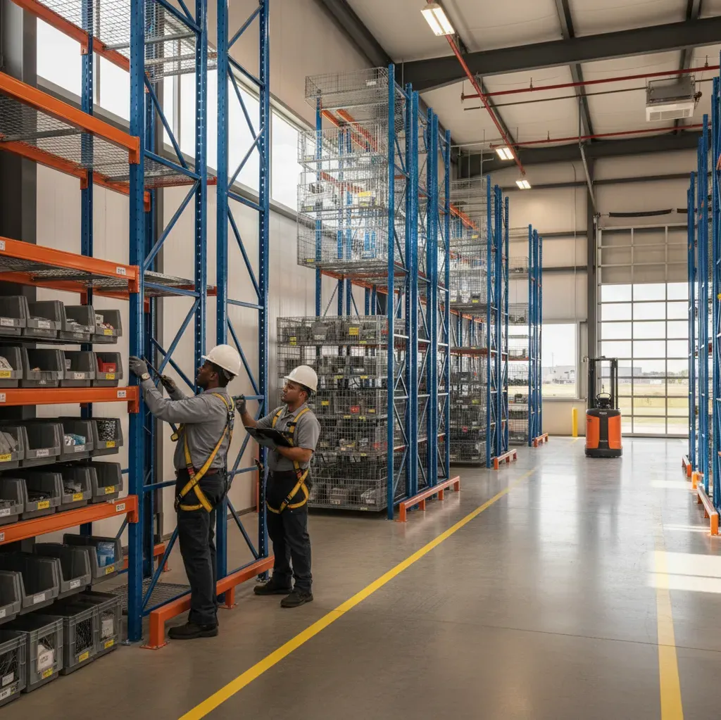 Racking Maintenance And Repair Services in Brighton, Colorado — PRL Warehouse Storage Solutions