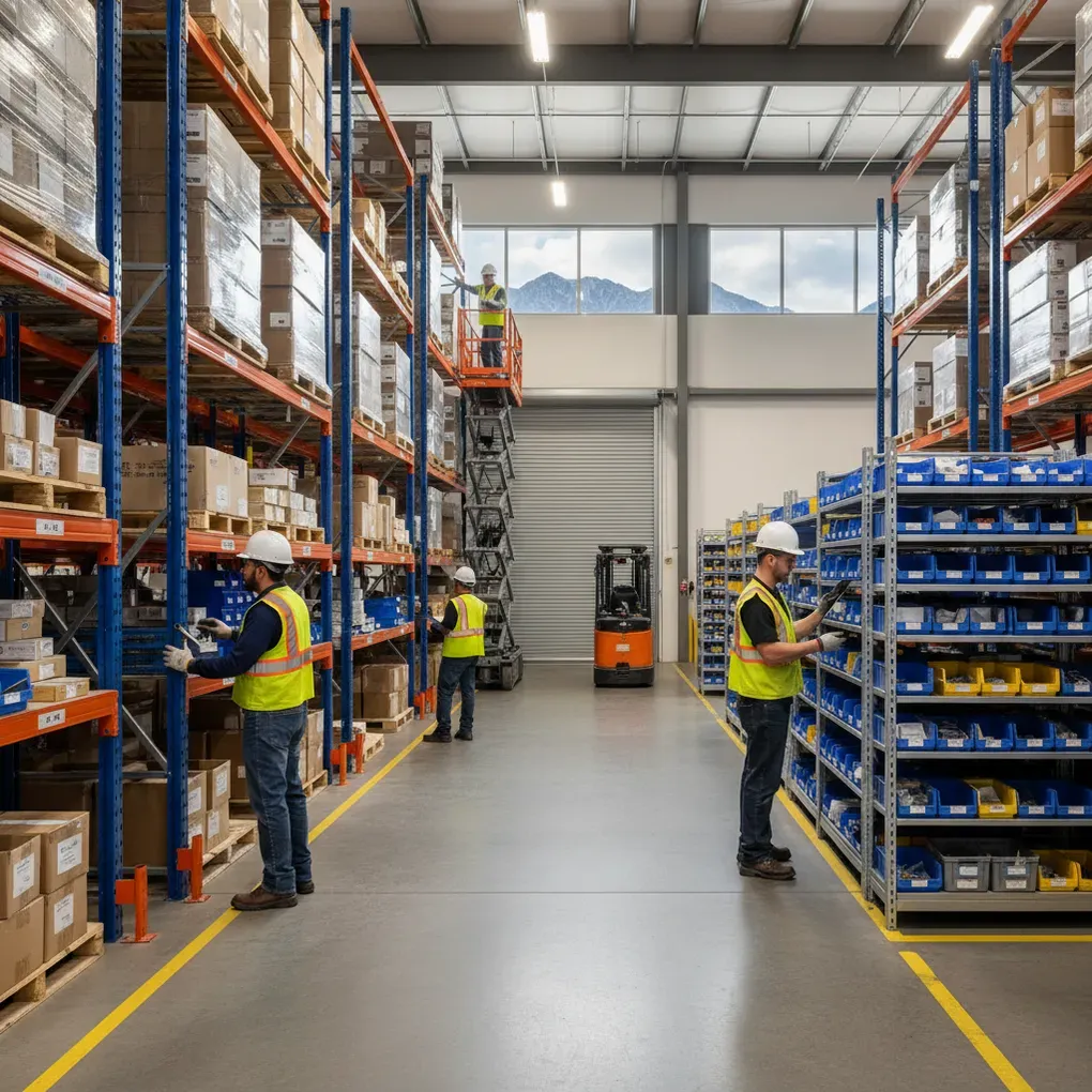 Racking Maintenance And Repair Services in Centennial, Colorado — PRL Warehouse Storage Solutions
