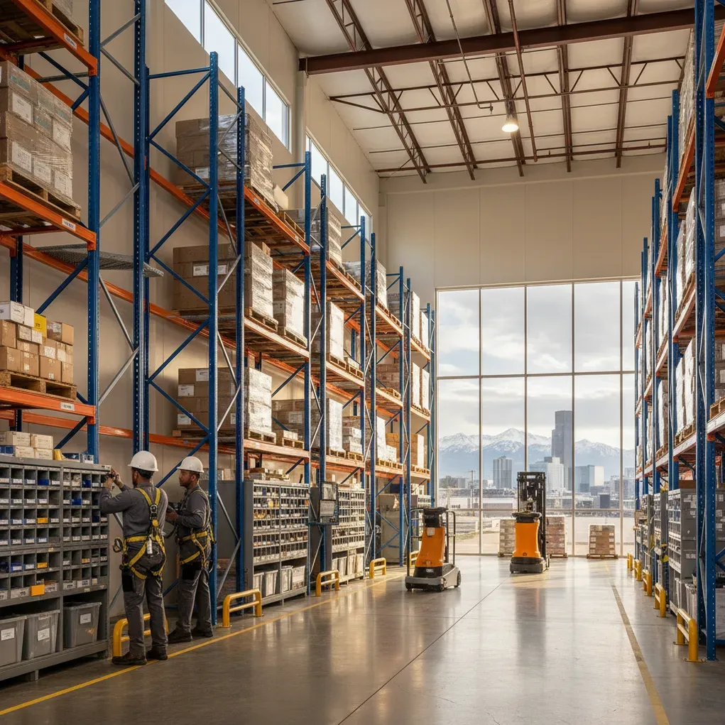 Racking Maintenance And Repair Services in Denver, Colorado — PRL Warehouse Storage Solutions